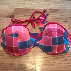 A&F Swim “The Abercrombie Push-up” Bikini Top